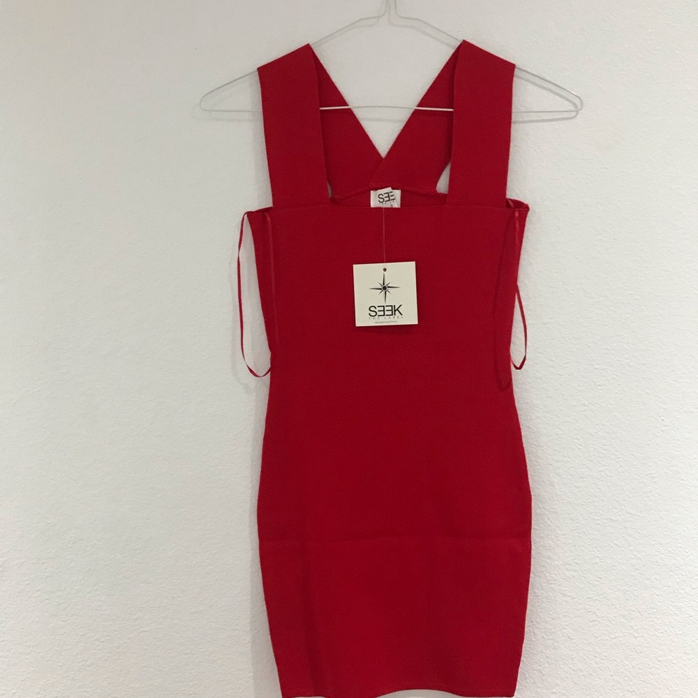 LF Seek Bandage dress